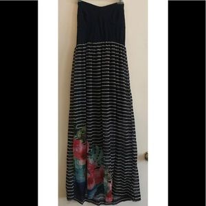 Aeropostale Strapless Dress